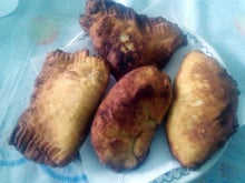 Pastel de mandioca