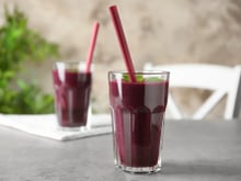 Vitamina de açai