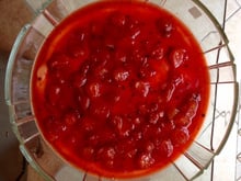 Sobremesa Santa Tereza (iogurte grego e cream cheese)