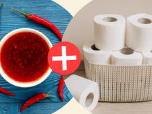 Coloque molho de pimenta no papel higiênico e tenha uma descoberta surpreendente na cozinha