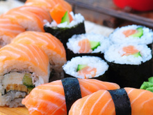 Sushi fácil com Philadelphia