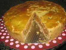 Empadão de carne seca