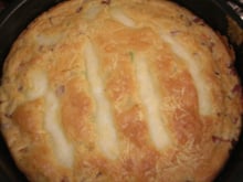 Torta rápida de salsicha