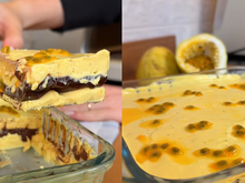 Misturei mousse de maracujá de corte com ganache e o resultado ficou simplesmente irresistível!