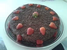 Pão de ló de Chocolate