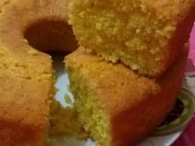 Sabor de aconchego: o bolo de milho da minha avó é uma delícia inigualável e a receita é fácil de fazer