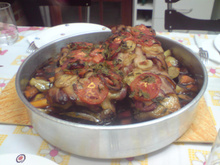 Costela assada Monteiros