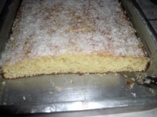 Bolo toalha felpuda