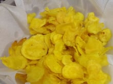 Mandioquinha chips