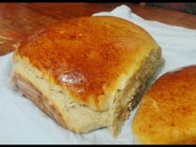 Pão caseiro prático e gostoso