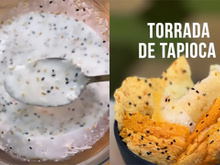 O segredo aqui é o forno: receita de torrada de tapioca crocante de 3 ingredientes muito fácil de fazer pro lanche ou café da manhã