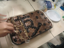 Torta de bolacha fácil e rápida