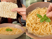 Troque o miojo por esse macarrão instantâneo saudável, sem glúten e pronto em apenas 3 minutos