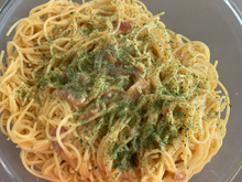 Massa a carbonara (a verdadeira)