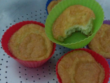 Bolo de coco low carb
