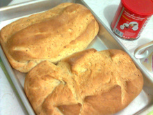 Pão integral da Dani