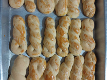 Rosquinha de laranja