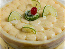 Bolo Mineiro gelado de Limão