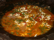 Moqueca de tucunaré
