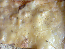 Bolo salgado de estrogonofe