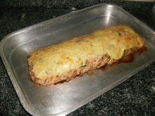 Rocambole de frango do Queidinho