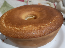 Bolo de leite