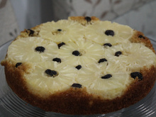 Bolo caprichado de micro-ondas