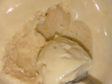 Mousse de doce de leite