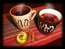 Vinho quente do Velho Urso de Game of Thrones