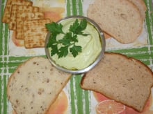 Patê de tofu com ervas light