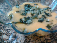 Polenta de Ora-pro-nobis