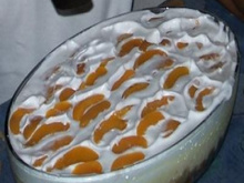 Torta gelada prática