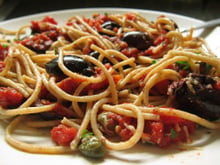 Spaghetti alla puttanesca