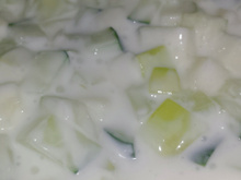 Salada refrescante