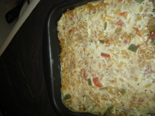 Filé de merluza à minha moda