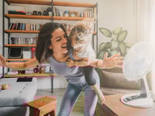 No verão, o ventilador é usado todo dia, mas esconde um perigo para crianças e idosos que é muito fácil de resolver