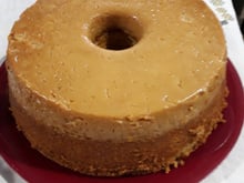 Bolo de churros invertido