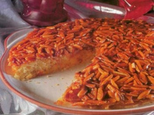 Torta de amêndoas