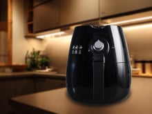 Faça isso e a sua airfryer ficará como nova e sem enferrujar ou descascar