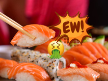 Talvez você nunca mais coma sushi depois de ver esse vídeo