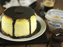 Cheesecake de oreo