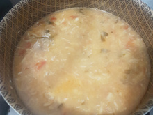 Sopa de siri do Hugo