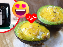 Abacate assado com ovo na airfryer é um café da manhã rápido, delicioso e nutritivo: como fazer e vantagens de comer o prato pela manhã