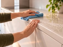 Como remover a gordura dos armários da cozinha sem esfregar? Esse é o detalhe que faz toda a diferença e deixa a limpeza muito mais fácil