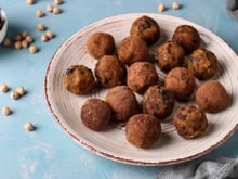 Bolinho de Grão de Bico