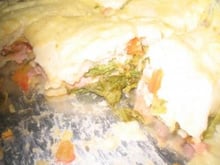 Sanduiche gratinado de forno da Priscila