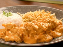 Strogonoff de frango