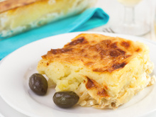Bacalhau com natas: como fazer