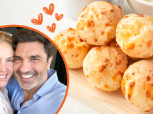 Pão de queijo de batata-doce do Edu Guedes: veja como fazer receita saudável do namorado da Ana Hickmann