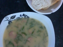Caldo verde de inverno